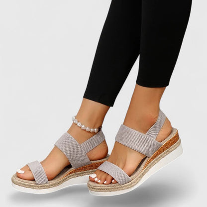 Sandales femme à semelle confortable – Style casual pour l’été