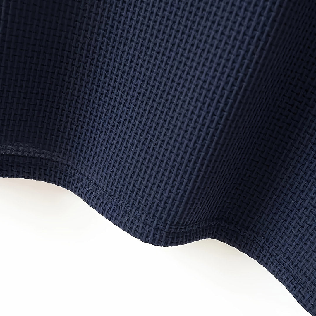 Polo Homme Décontracté Ultra-Doux Extensible – Top Tricot à Manches Courtes Confort