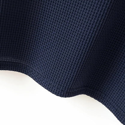 Polo Homme Décontracté Ultra-Doux Extensible – Top Tricot à Manches Courtes Confort