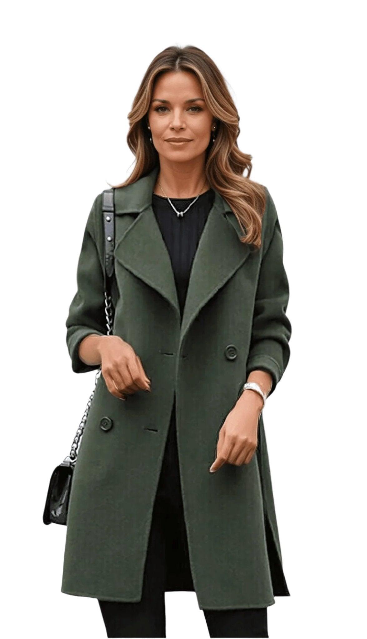 Trench iconique pour femme pour un style sans effort