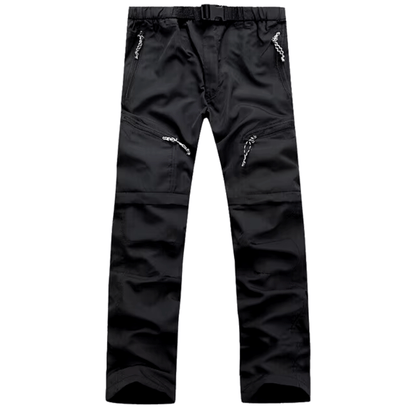 Pantalon de Plein Air Homme Séchant Rapidement et Durable – Pantalon Respirant à Jambes Zippées