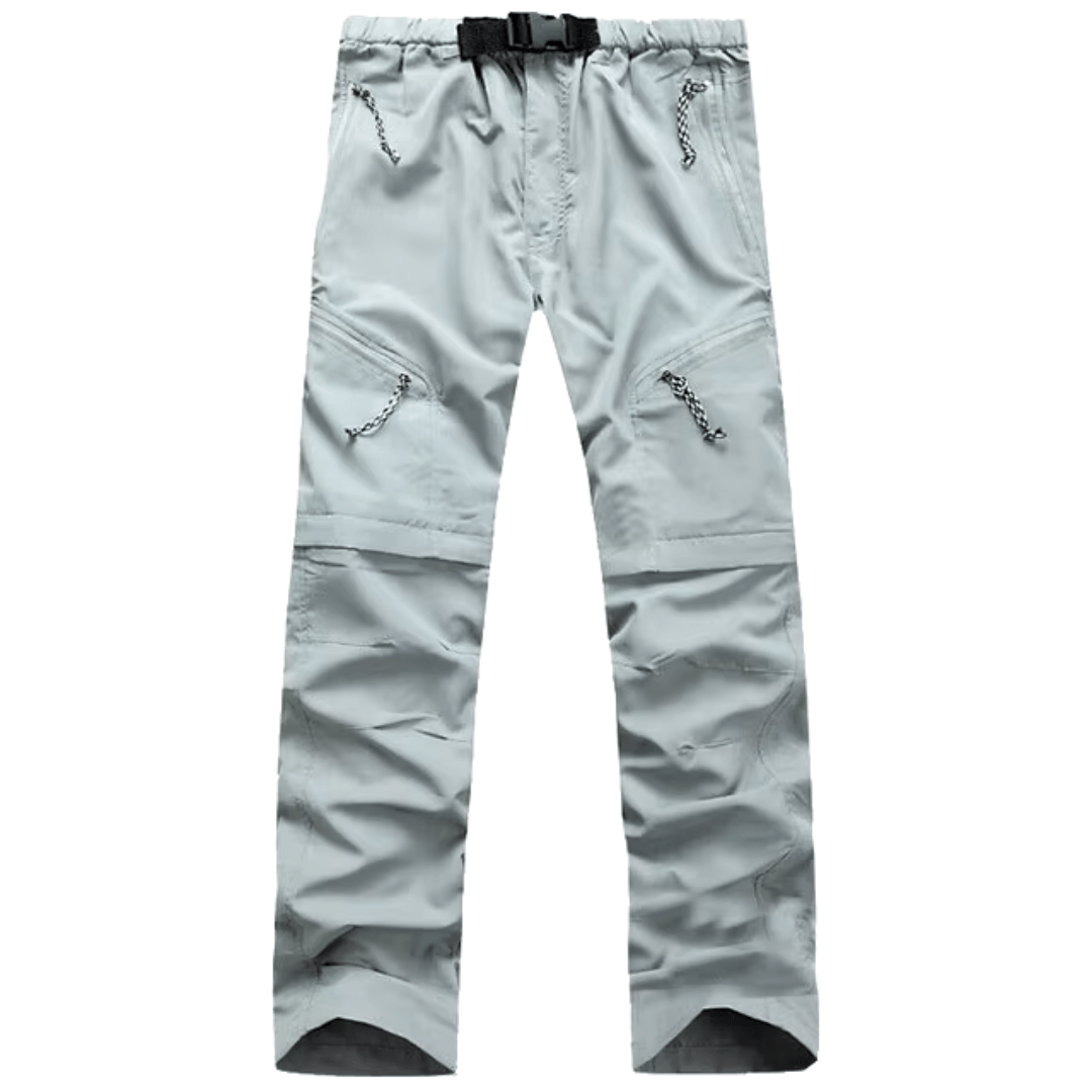 Pantalon de Plein Air Homme Séchant Rapidement et Durable – Pantalon Respirant à Jambes Zippées