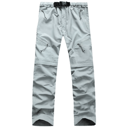 Pantalon de Plein Air Homme Séchant Rapidement et Durable – Pantalon Respirant à Jambes Zippées