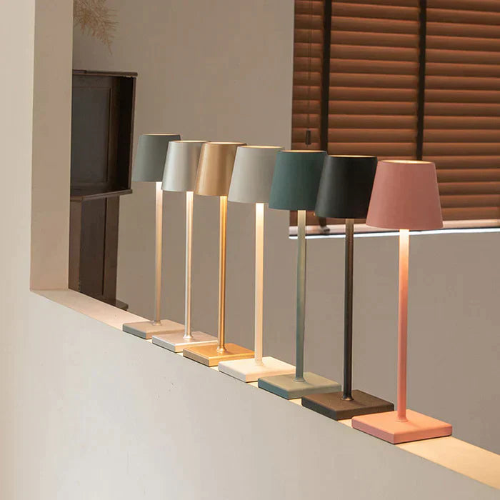 Nordiclight - Lampe de table rechargeable sans fil pour un éclairage élégant