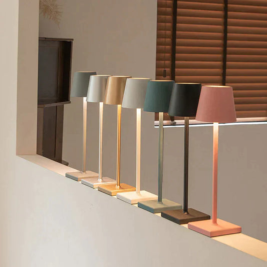 Nordiclight - Lampe de table rechargeable sans fil pour un éclairage élégant