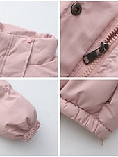 Chaqueta de invierno de mujer con cuello alto - Cálida y elegante