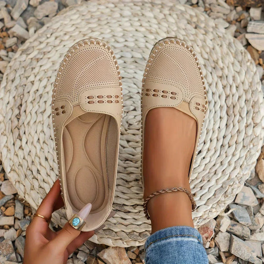 Slip-on mocassins respirants – Instappers au confort optimal