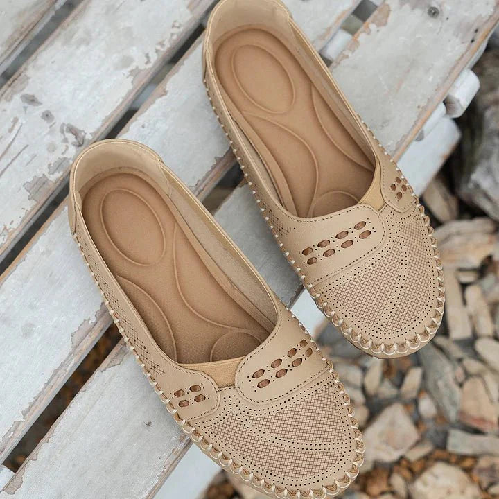 Slip-on mocassins respirants – Instappers au confort optimal