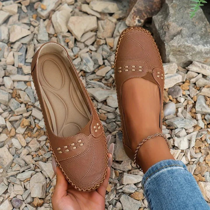 Slip-on mocassins respirants – Instappers au confort optimal