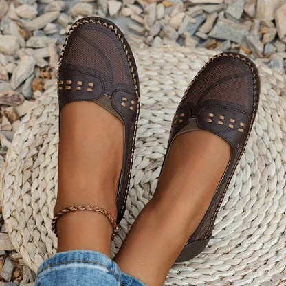 Slip-on mocassins respirants – Instappers au confort optimal
