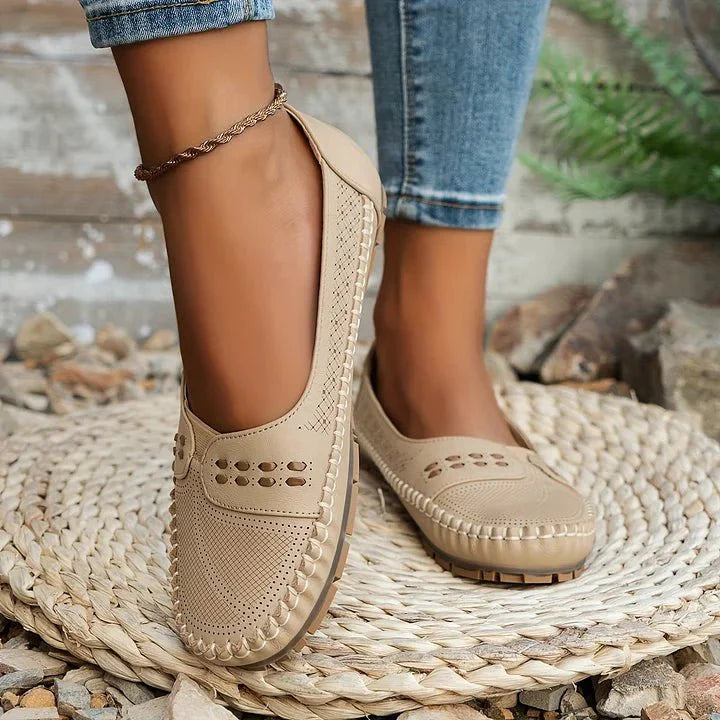 Slip-on mocassins respirants – Instappers au confort optimal