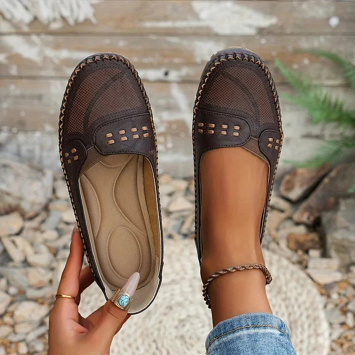Slip-on mocassins respirants – Instappers au confort optimal