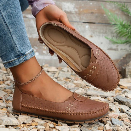 Slip-on mocassins respirants – Instappers au confort optimal