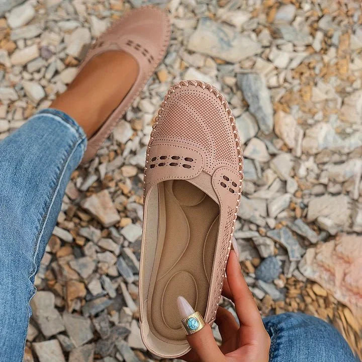 Slip-on mocassins respirants – Instappers au confort optimal