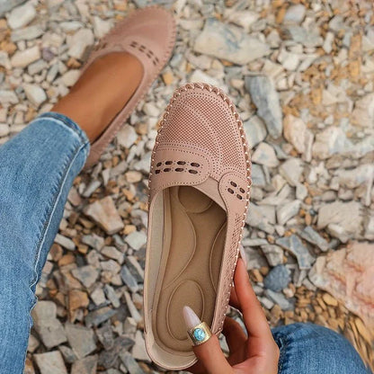 Slip-on mocassins respirants – Instappers au confort optimal