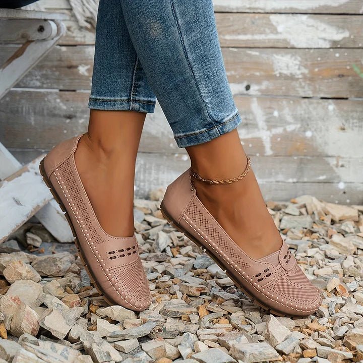 Slip-on mocassins respirants – Instappers au confort optimal