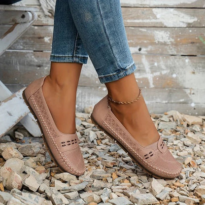 Slip-on mocassins respirants – Instappers au confort optimal