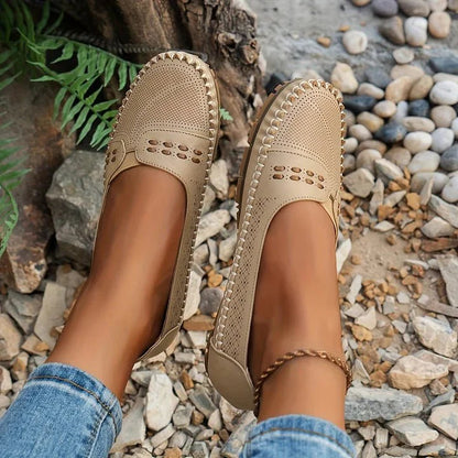 Slip-on mocassins respirants – Instappers au confort optimal
