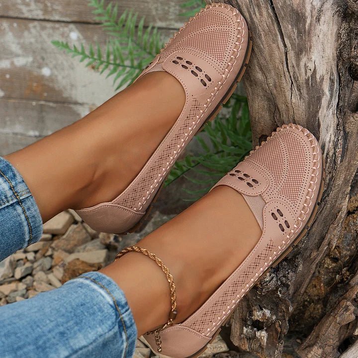 Slip-on mocassins respirants – Instappers au confort optimal