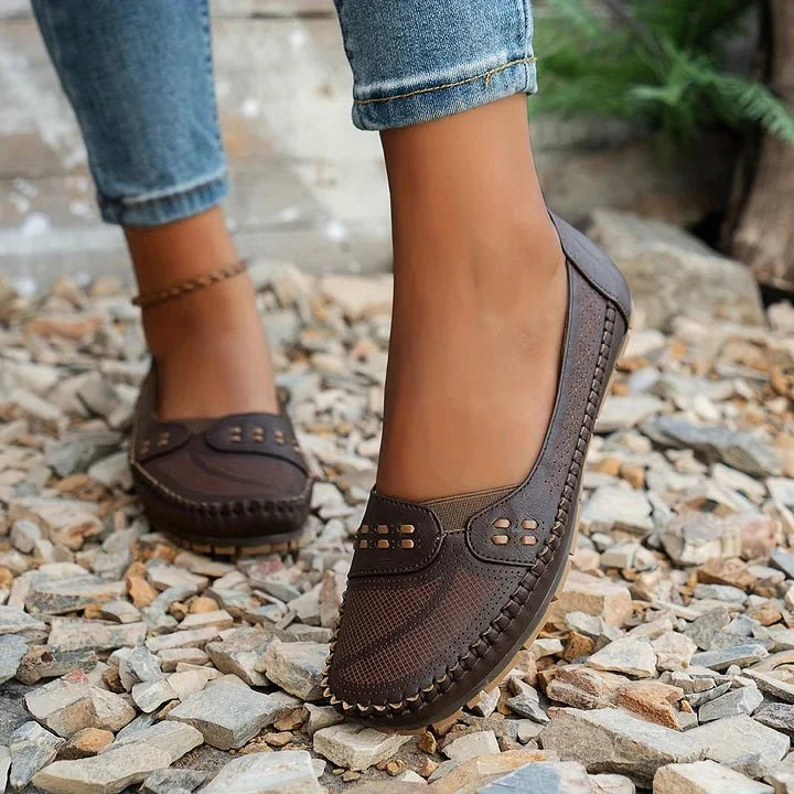 Slip-on mocassins respirants – Instappers au confort optimal