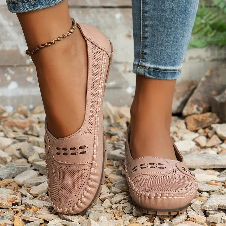 Slip-on mocassins respirants – Instappers au confort optimal