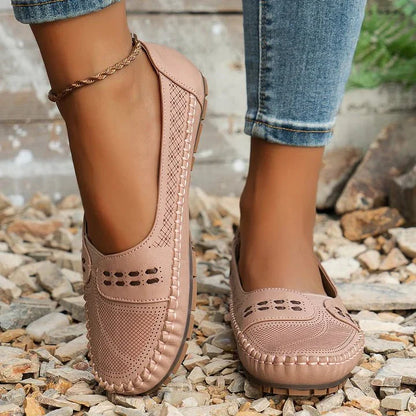 Slip-on mocassins respirants – Instappers au confort optimal