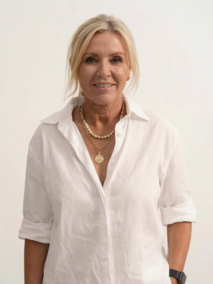 Completo camicia e pantaloni larghi da donna – Chic e fluido