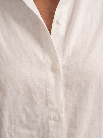 Completo camicia e pantaloni larghi da donna – Chic e fluido
