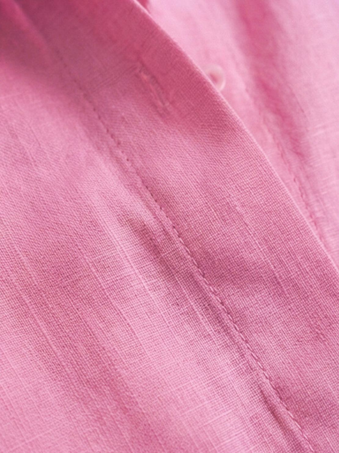 Completo camicia e pantaloni larghi da donna – Chic e fluido