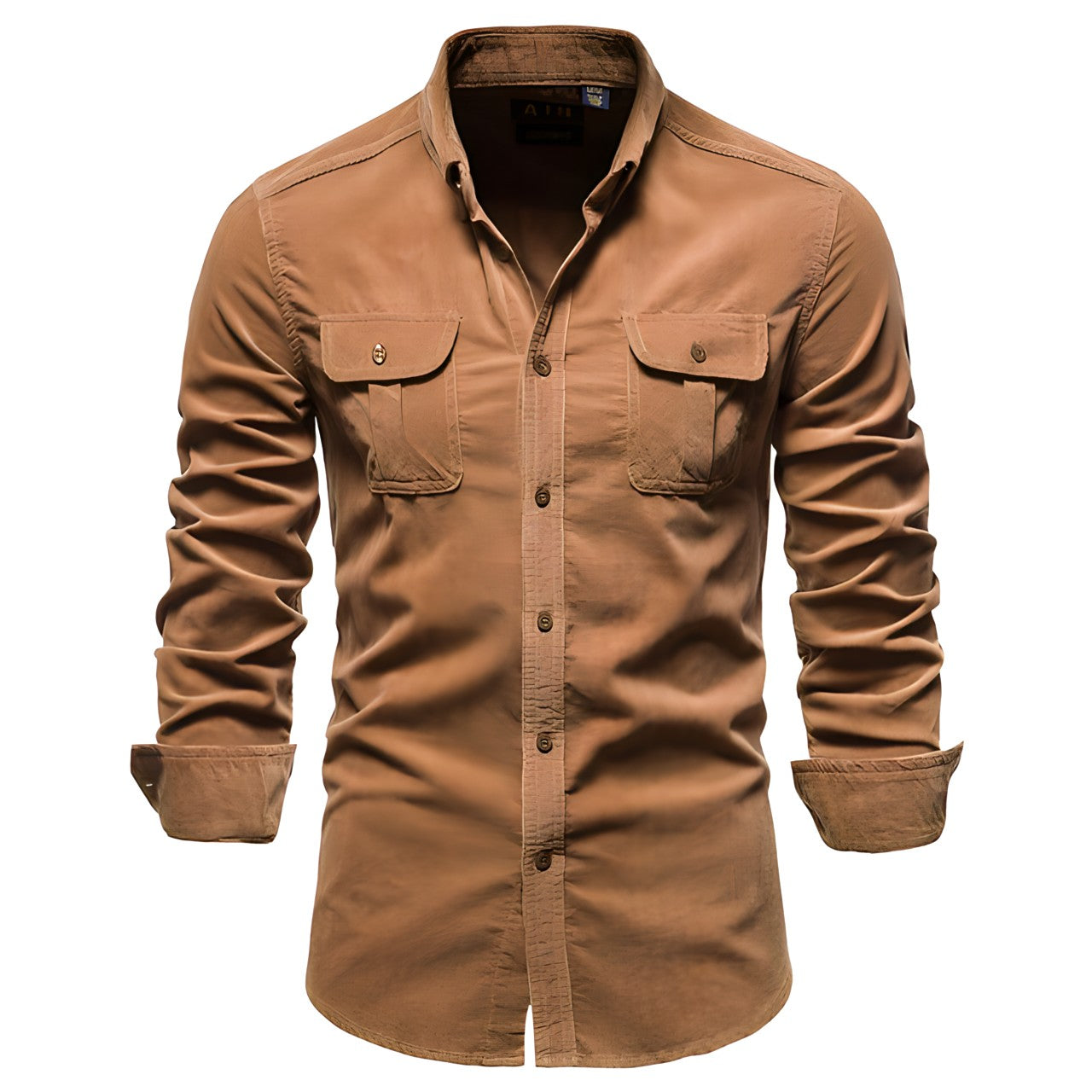 Chemise casual homme coton – Coupe regular, confort et style décontracté