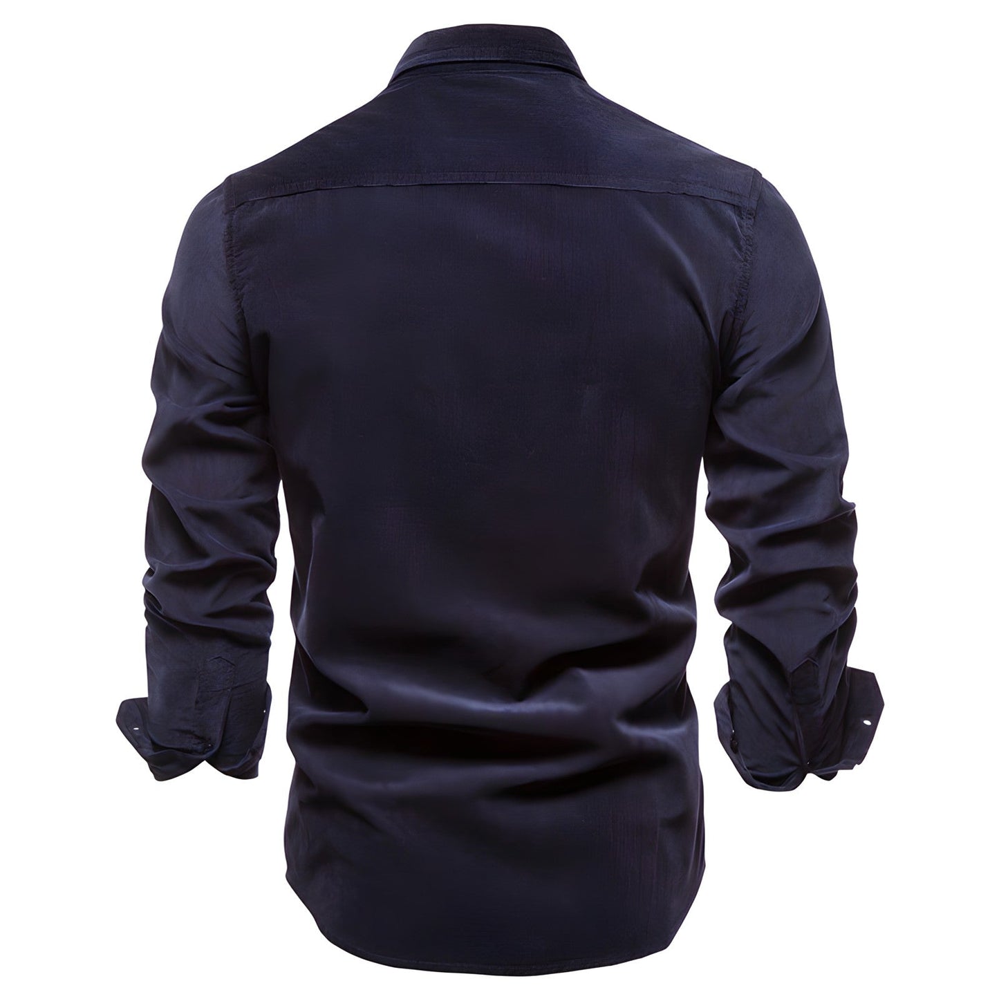 Chemise casual homme coton – Coupe regular, confort et style décontracté