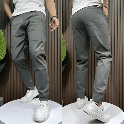 Pantalon Cargo Homme Premium Durable Extensible Confortable et Flexible – Pantalon Utilitaire Respirant à Poches, Quotidien, Travail, Activités Extérieures