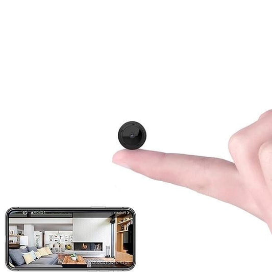 Mini Caméra WiFi – Sécurité Portable pour Maison ou Bureau