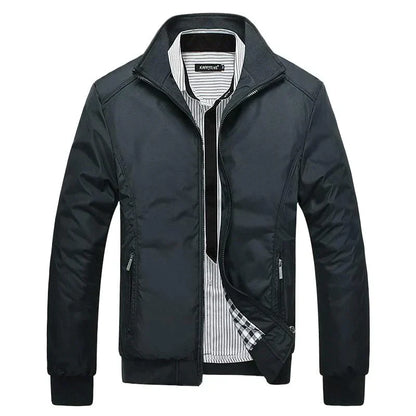 Veste Premium Déperlante pour Homme – Extérieur Coupe-Vent Respirant et Confortable
