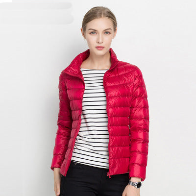 Veste Duvet Femme Légère et Imperméable pour le Printemps