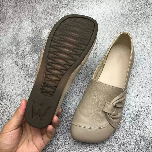 Chaussures en Cuir de Soutien Femme – Confort et Maintien Optimal