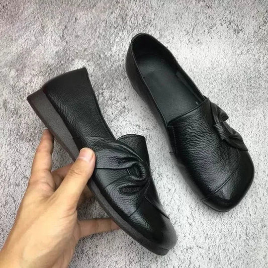 Women's Support Leather Shoes – Comfort and Optimal Support