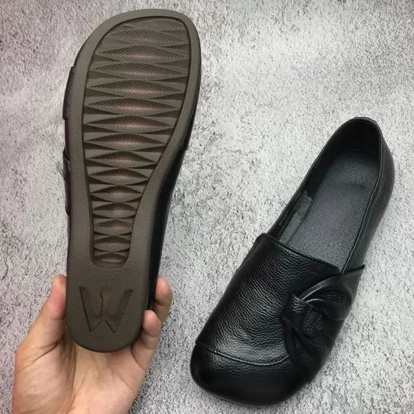 Chaussures en Cuir de Soutien Femme – Confort et Maintien Optimal
