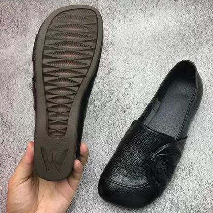 Chaussures en Cuir de Soutien Femme – Confort et Maintien Optimal