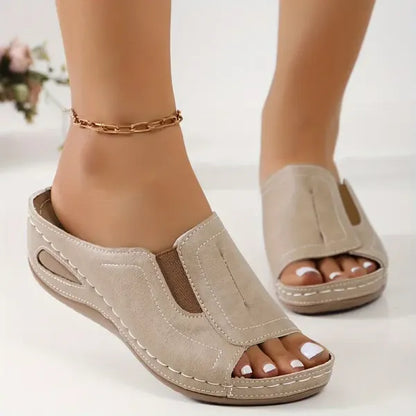Sandales orthopédiques pour femmes – Confortables, offrant un bon maintien et un style décontracté pour la marche