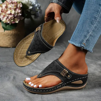 Sandales orthopédiques pour femmes – Des chaussures élégantes et confortables