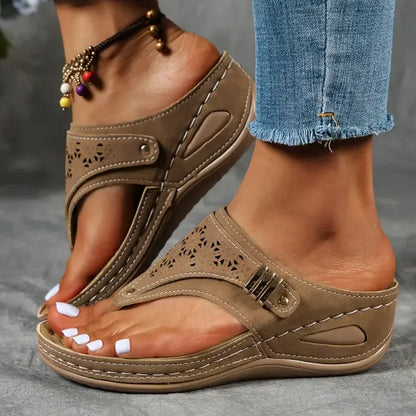 Sandales orthopédiques pour femmes – Des chaussures élégantes et confortables