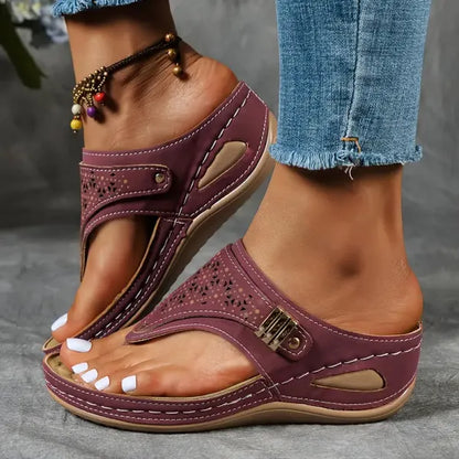 Sandales orthopédiques pour femmes – Des chaussures élégantes et confortables