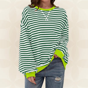 Jersey de rayas para mujer Juliana - Informal y ligero