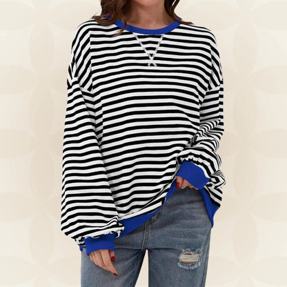 Juliana women's striped sweater - Casual and lightweight