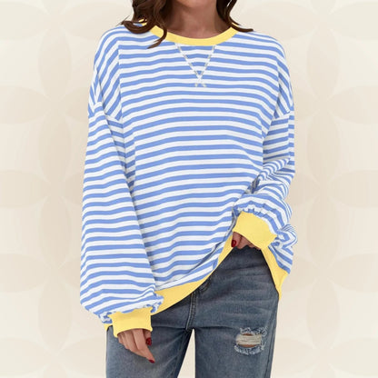 Juliana women's striped sweater - Casual and lightweight