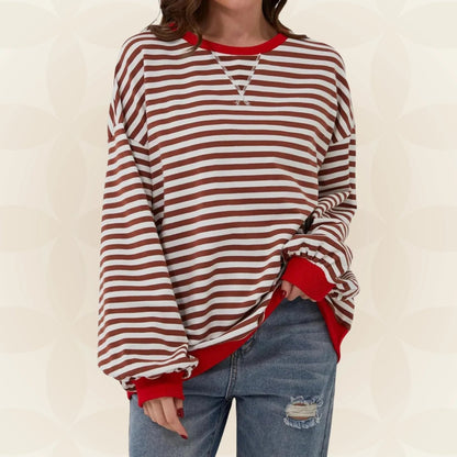 Juliana women's striped sweater - Casual and lightweight