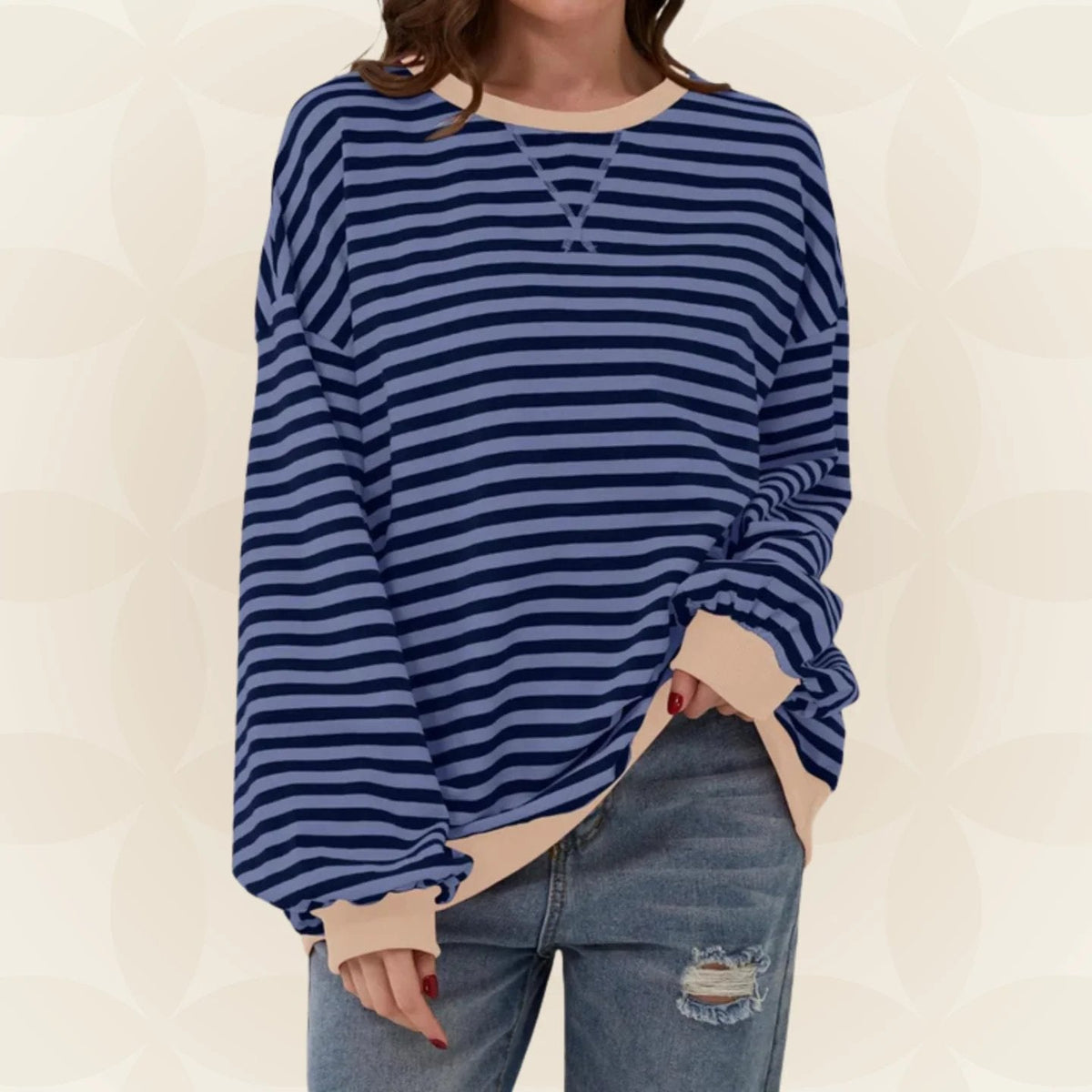 Juliana women's striped sweater - Casual and lightweight