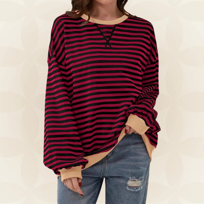 Juliana women's striped sweater - Casual and lightweight
