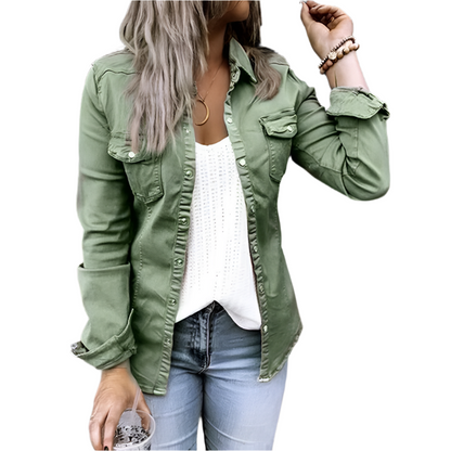 Veste En Jean Femme – Style Intemporel Et Confort Au Quotidien